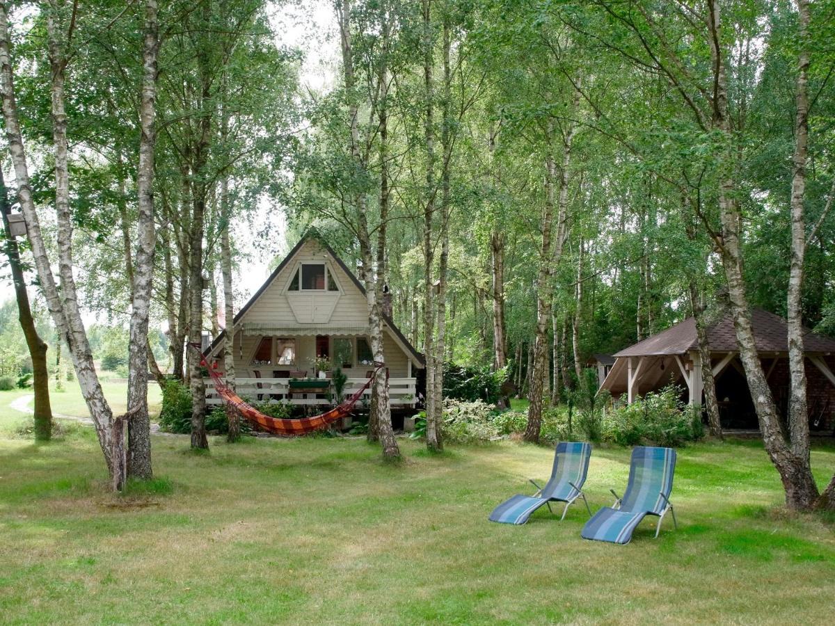 Domek W Brzozach Villa Sasino Eksteriør bilde