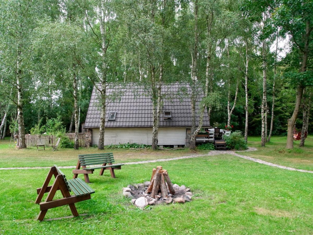 Domek W Brzozach Villa Sasino Eksteriør bilde
