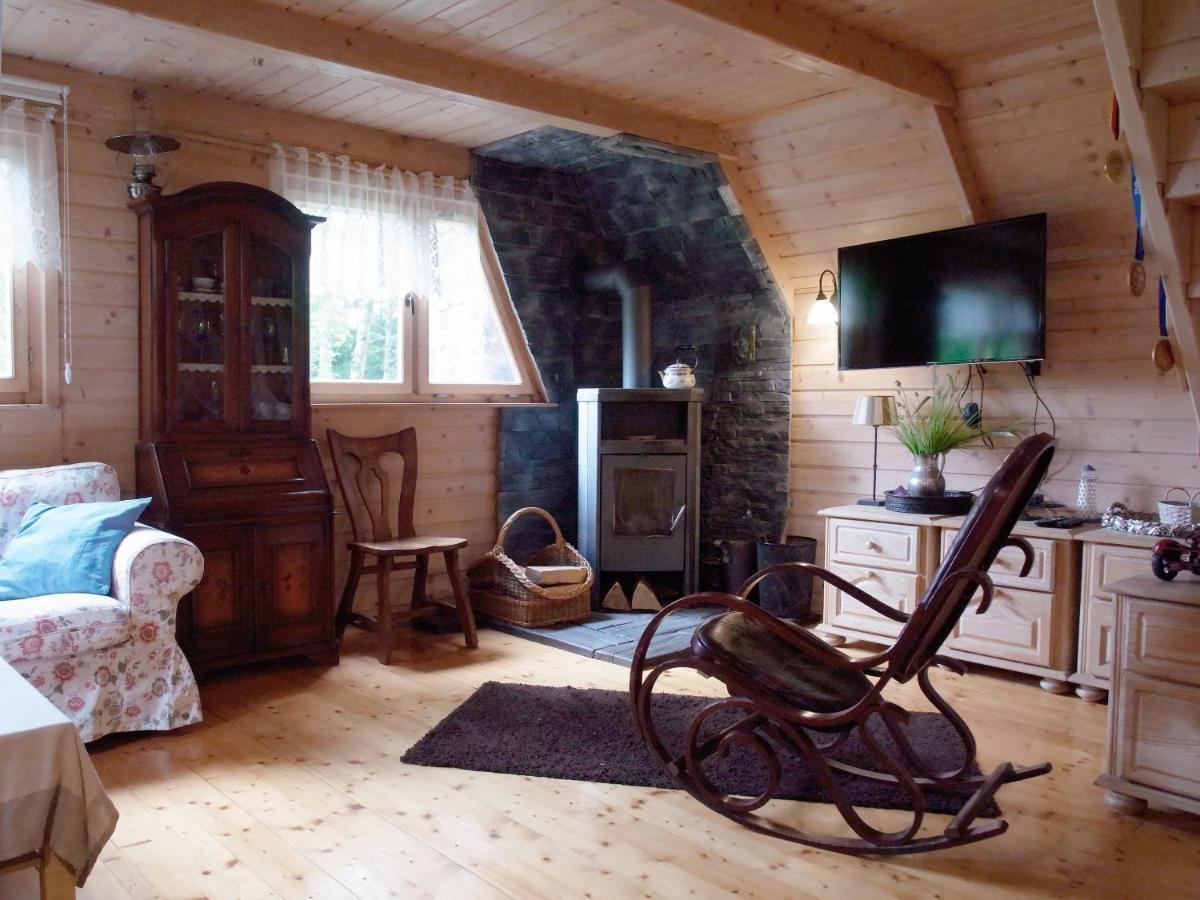 Domek W Brzozach Villa Sasino Eksteriør bilde